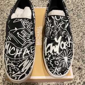 Michael Kors Graffiti Slip On